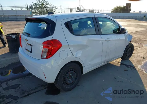 2017 Chevrolet Spark Ls Cvt z USA, uszkodzony, nr VIN KL8CB6SA2HC757968